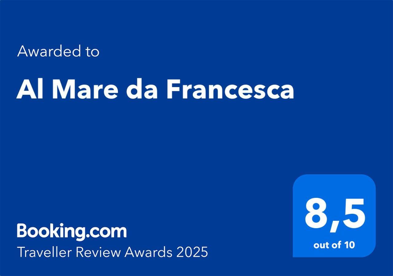 Al Mare Da Francesca 호텔 올비아 외부 사진